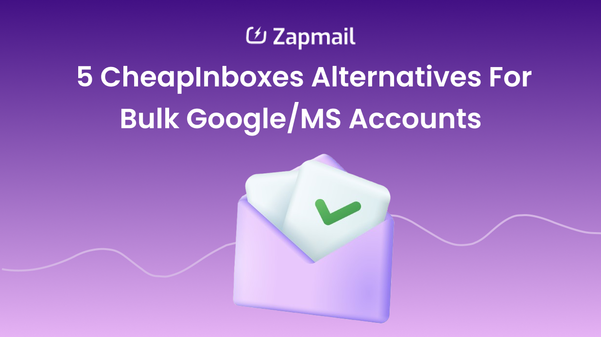 CheapInboxes Alternatives