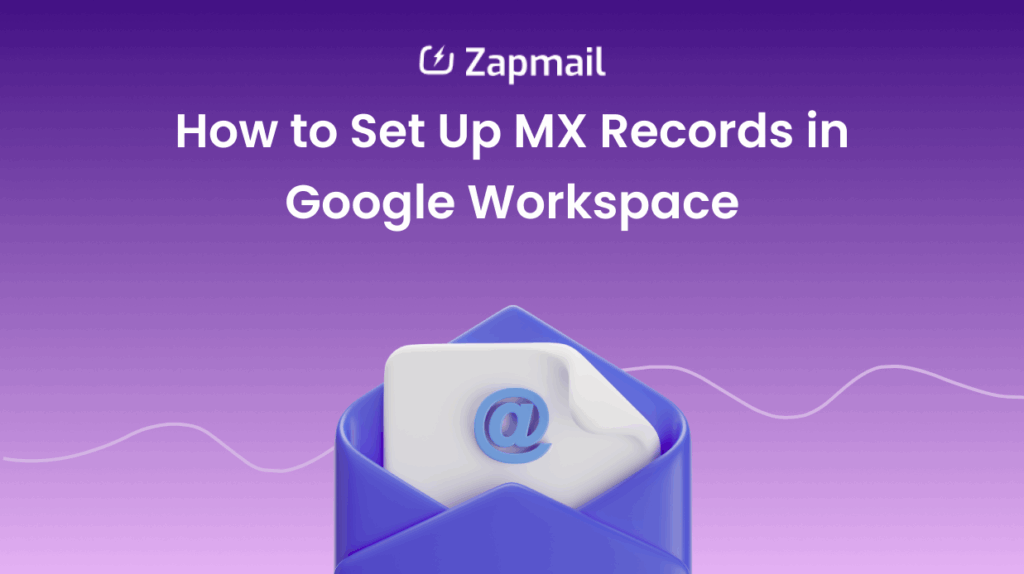 Setup MX Record in Google Workspace