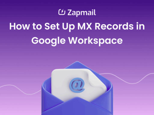 Setup MX Record in Google Workspace