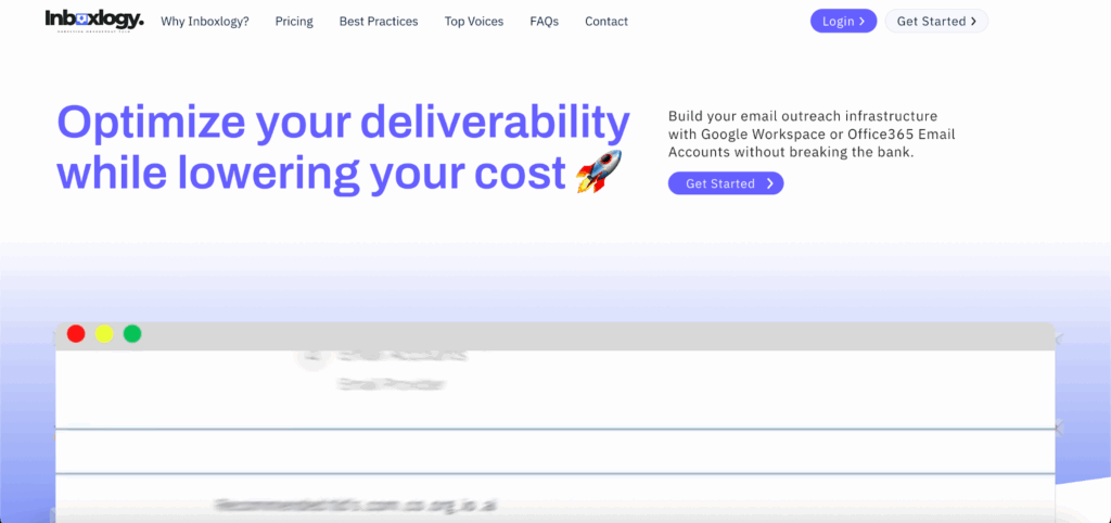Inboxlogy - Best Alternative to CheapInboxes for Google/Microsoft Mailboxes