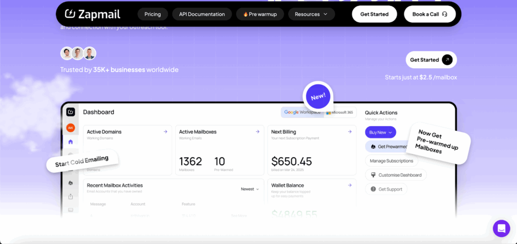 Zapmail - best alternative to Primeforge