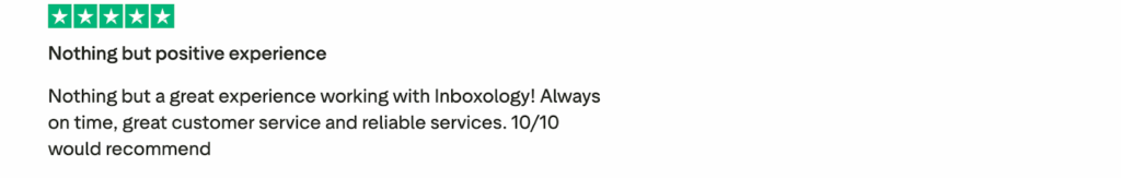 Inboxology review on G2