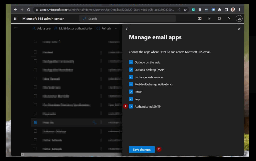 How to configure Office 365 SMTP settings