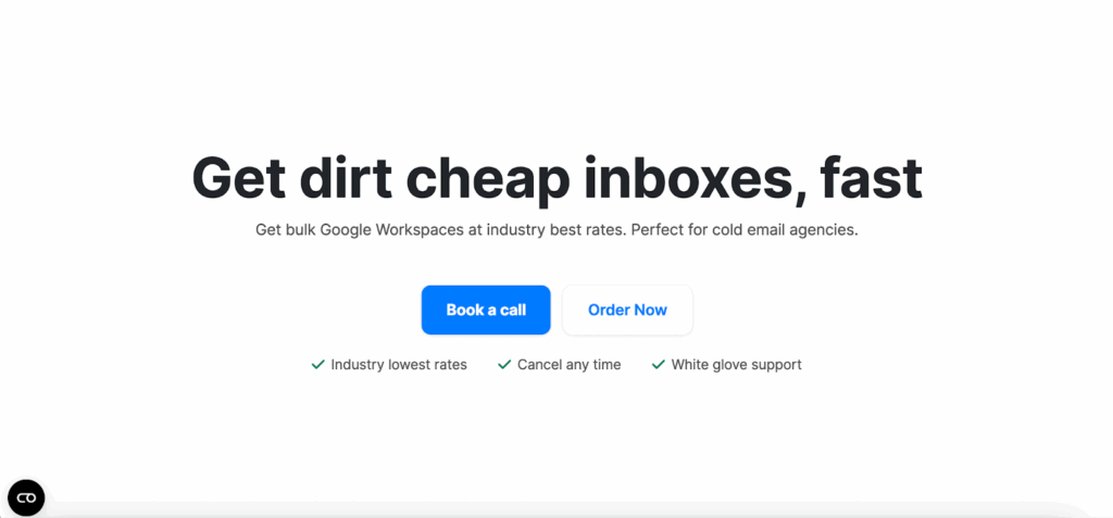 Cheapinboxes - best alternative to Premium Inboxes