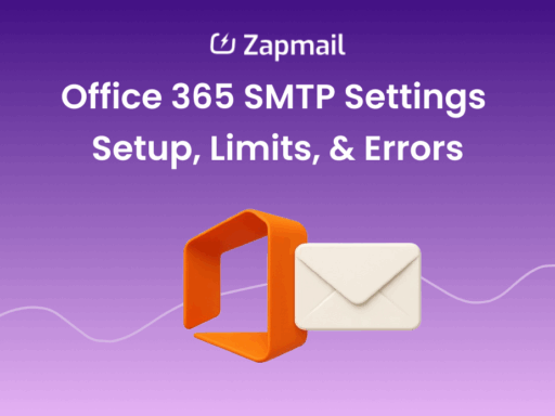Office 365 SMTP