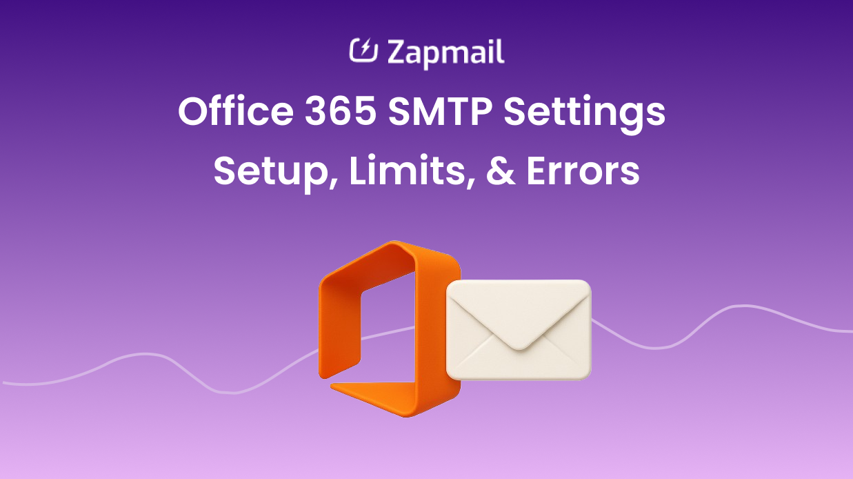 Office 365 SMTP