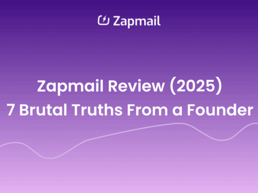 Zapmail Review (2025): 7 Brutal Truths From a Founder Who