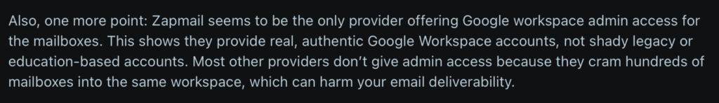 Zapmail review on Reddit