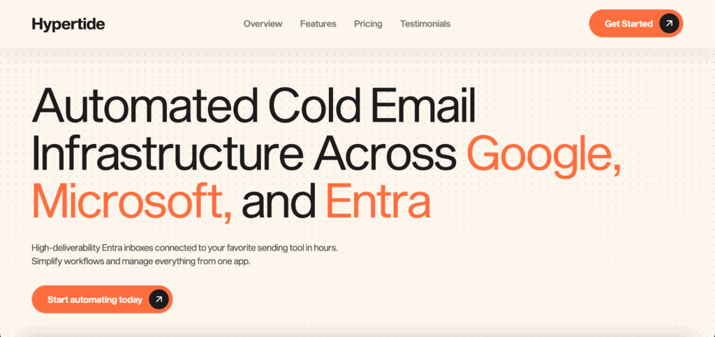 Hypertide - Best Premium Inboxes Alternatives