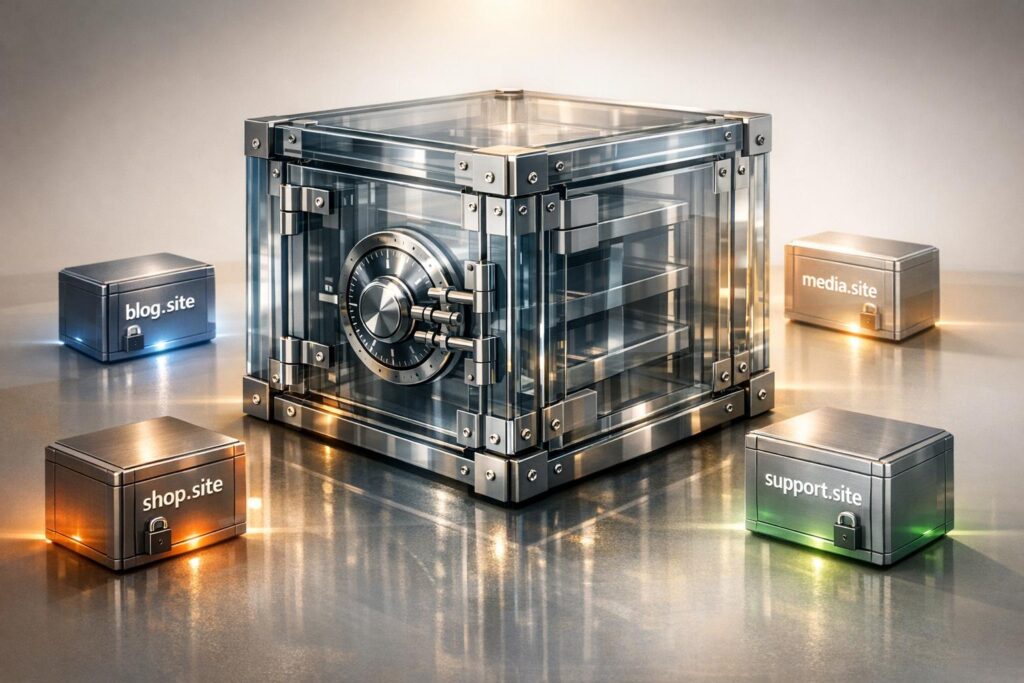 How Domain Masking Protects Your Primary Domain