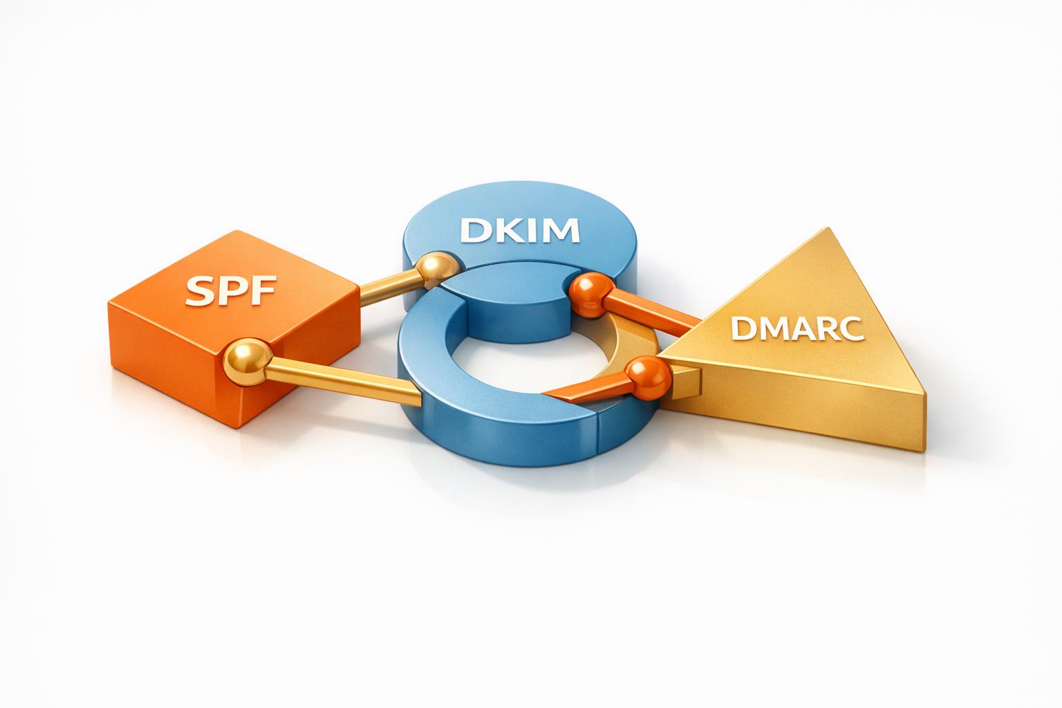 SPF vs DKIM vs DMARC: Key Differences