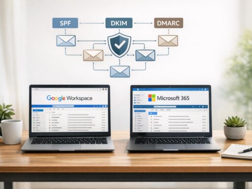 Google Workspace vs Microsoft 365: SPF, DKIM, DMARC Setup