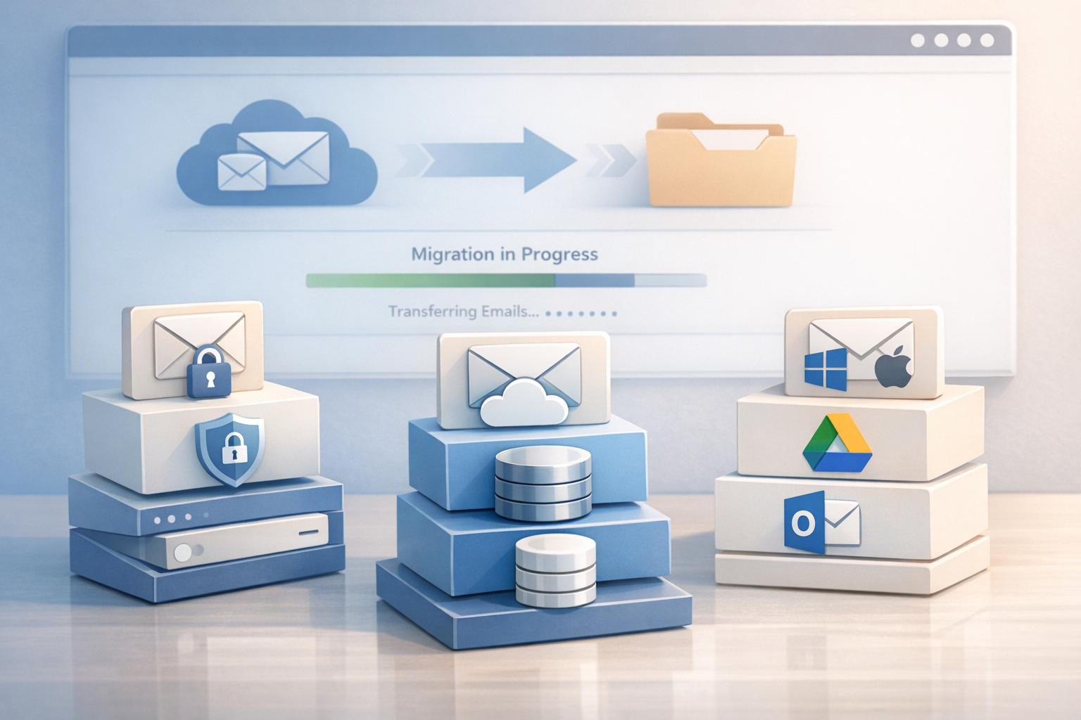 Top Tools for Email Backup During Migration
