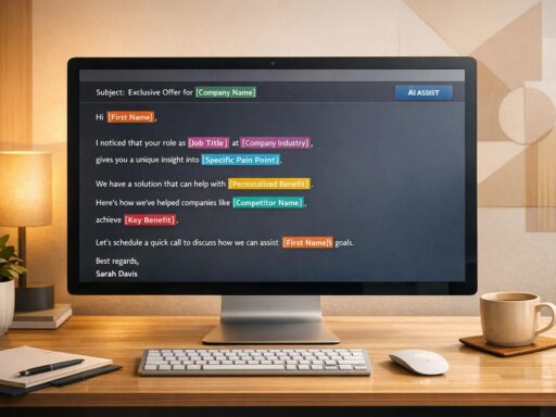 Optimizing Cold Email Personalization with AI