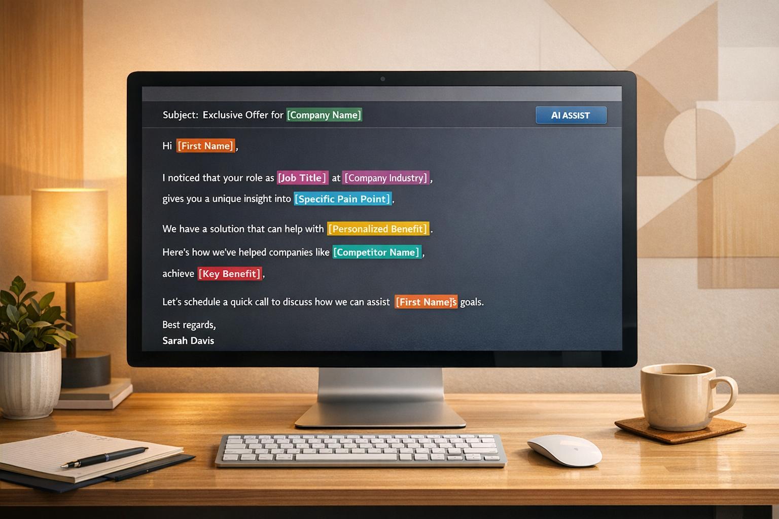 Optimizing Cold Email Personalization with AI