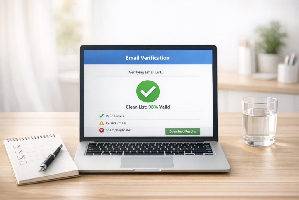 How to Clean Email Lists for Cold Outreach