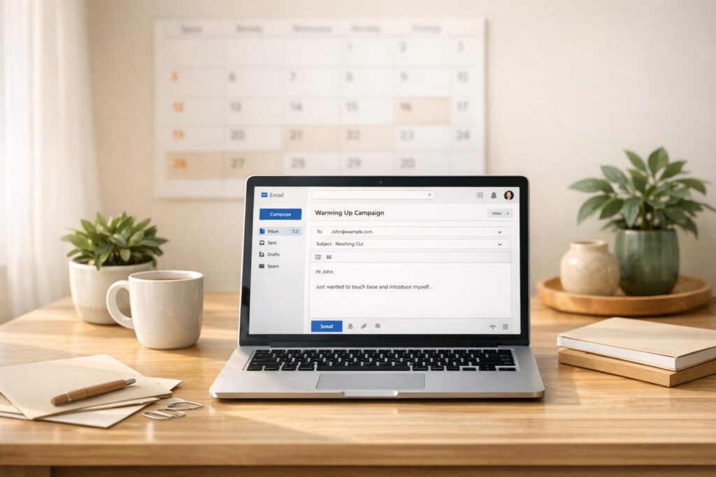 How to Warm Up Email Accounts for Cold Outreach