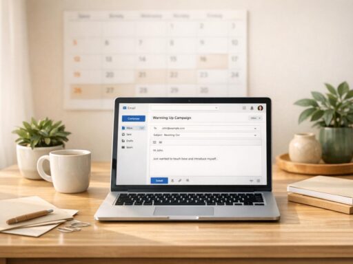 How to Warm Up Email Accounts for Cold Outreach