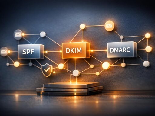 SPF, DKIM, DMARC: Automating DNS Records