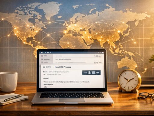 Best Times for B2B Cold Emails by Industry