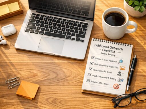 Cold Email Outreach Checklist: 12 Steps Before Sending