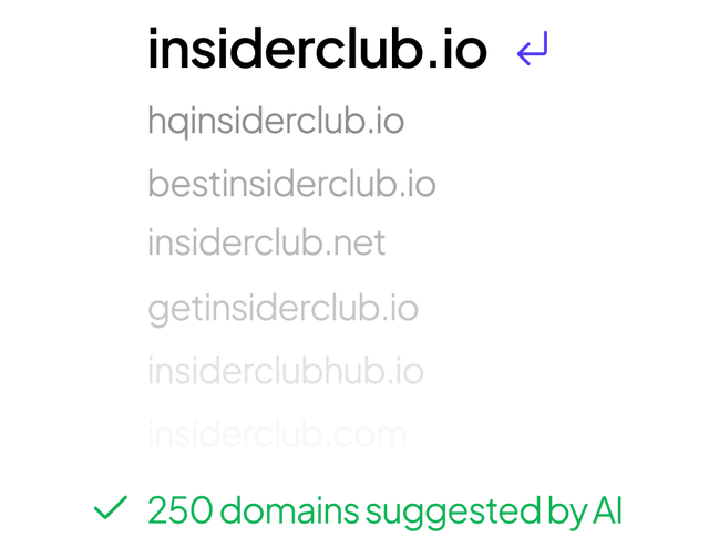 Instant Domain Genie