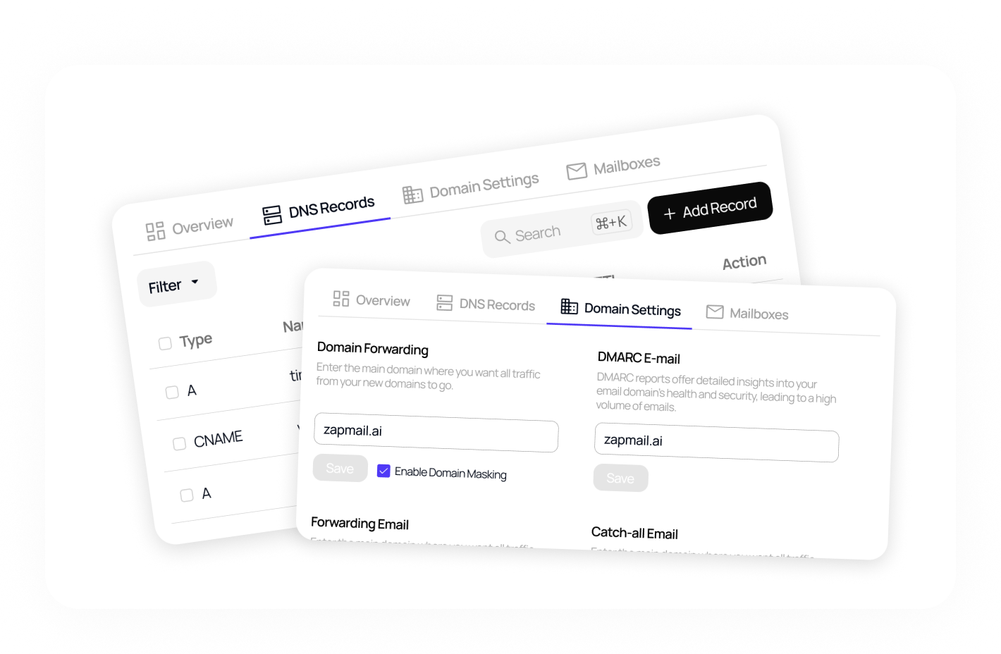 Advanced Domain Management